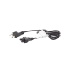 Cable de Alimentación Eléctrica para 120-240 Vca / 1. 8 metros / Tri-fásico / Conector tipo Mouse