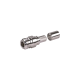 Conector N Hembra Plegable con Pin Cautivo para cables RG8 LMR-400