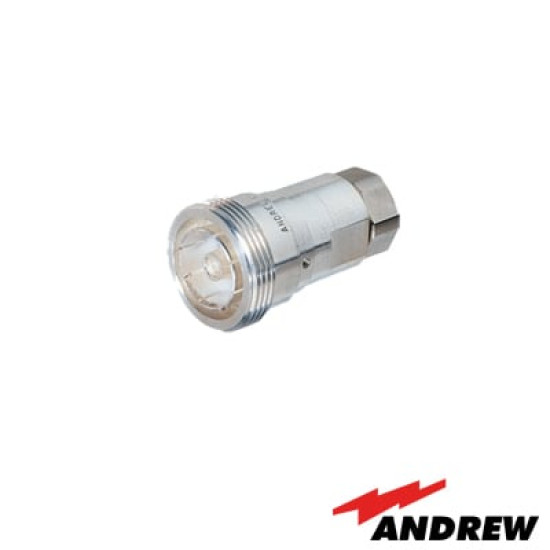 Conector DIN 7-16 Hembra para cable FSJ4-50B (1/2 Conector DIN 7-16 Hembra para cable FSJ4-50B (1/2