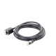 Cable de Extensión Cat6 RJ45 F/UTP / Macho a Hembra / 3m / Método de conexión 568B / Velocidad de transmisión 1000Mbps / Ancho de banda del canal 250MHz /Caja de Cobre / Negro