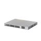 Switch Core Administrable Capa 3 con 8 puertos Gigabit, 24 SFP y 8 SFP+ Combo para fibra 10Gb, gestión gratuita desde la nube.