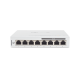 Switch UniFi Administrable capa 2 de 8 puertos Gigabit (4 Puertos Gigabit PoE 802.3af y 4 puertos Gigabit ethernet) 60W
