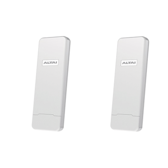 Kit de Enlace PtP de 2 Puntos de Acceso C1AN con Antena Integrada de 14 dBi en 5 GHz, MIMO 2x2, Hasta 4 km, Administración en Nube Gratis con INSIGHTS