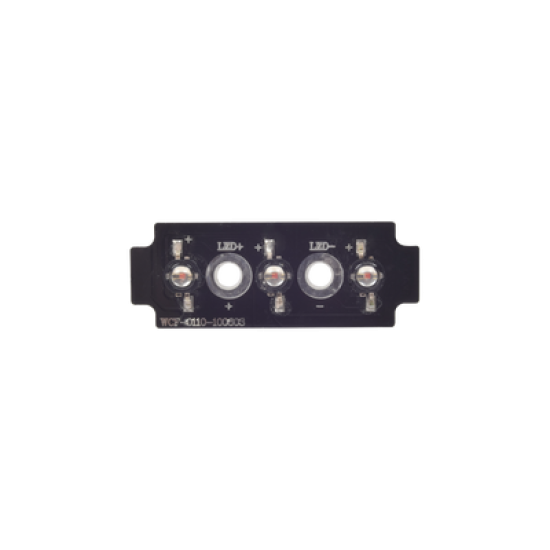 Tablilla de reemplazo con 3 LED Azul para XLL1084