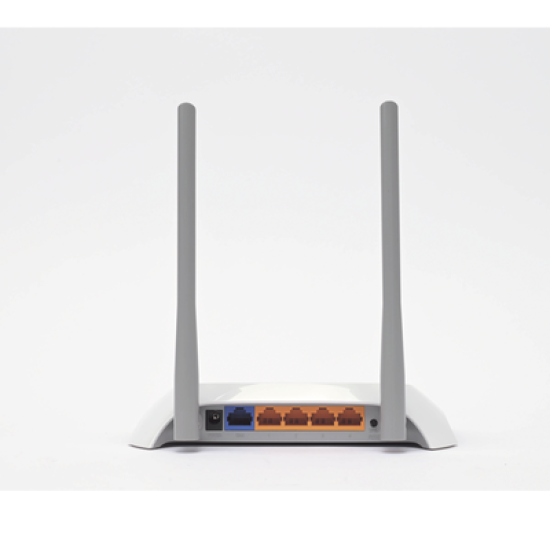 Router Inalámbrico para WISP con Configuración de fábrica personalizable, 2.4 GHz, 300 Mbps, 4 Puertos LAN 10/100 Mbps, 1 Puerto WAN 10/100 Mbps, control de ancho de banda