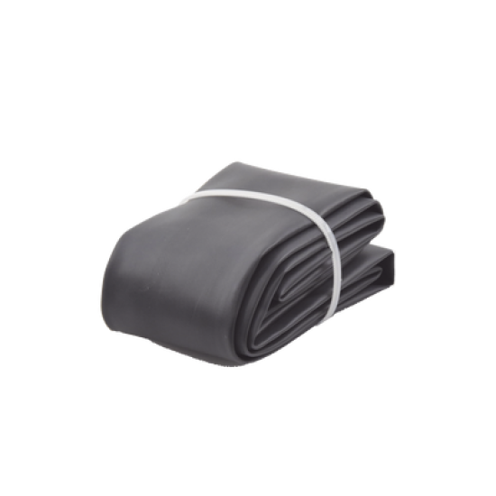 Tubo Termoencogible (Termofit) Negro de 1.2 m, 1.5