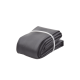 Tubo Termoencogible (Termofit) Negro de 1.2 m, 1.5