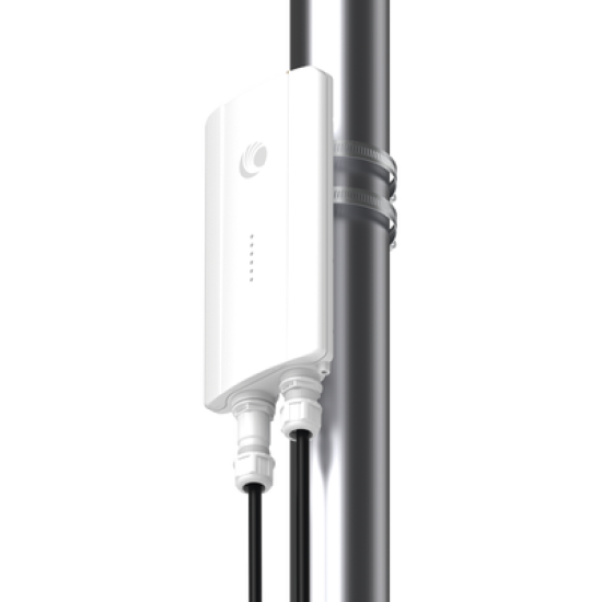 Estación base conectorizada ePMP4600L MIMO 2x2 con capacidad de hasta 2 Gbps agregados / 5725–7125 MHz (Wi-Fi 6e) / sincronización GPS / hasta 120 suscriptores 