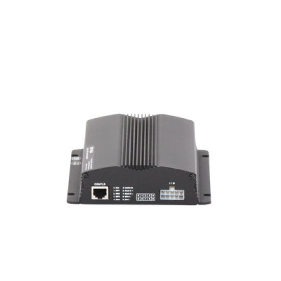 Sirena Vehicular de 100W de Potencia, Con Controlador Unimando Para Control de Tonos, 4 Salidas Auxiliares y Microfono