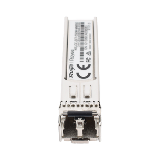 Transceptor Industrial LC Multimodo SFP 1G, hasta 550 Metros, Longitud de Onda 850 nm, soporta Temperaturas de -40° a 85° C