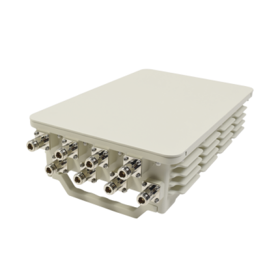 Punto de Acceso Conectorizado Super WiFi Doble Banda en 2.4 y 5 GHz, Hasta 1 km de Cobertura, MIMO 8X8 Para Industria 4.0, Carcasa IP67, Hasta 1167 Mbps Punto de Acceso Conectorizado Super WiFi Doble Banda en 2.4 y 5 GHz, Hasta 1 km de Cobertura, MIMO 8X8 Para Industria 4.0, Carcasa IP67, Hasta 1167 Mbps