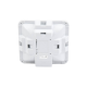 (SXTsq Lite2) Cliente y  PtP  en 2.4 GHz, 802.11b/g/n  con Antena Integrada de 10 dBi, Hasta 1000 mW de Potencia.