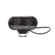 Luz LED de línea roja para limitación de zonas de trabajo en montacargas y vehículos