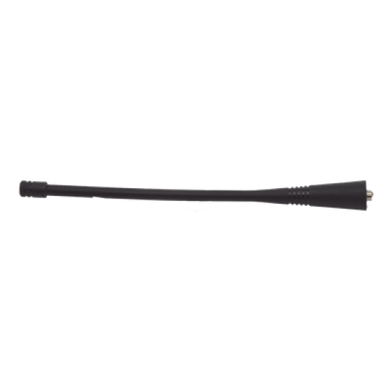 Antena UHF Helicoidal, 400-470 MHz, para Radios Portátiles PRO5150/EP450/DEP450/CP200/GP300 de Conector Rosca tipo Monopolo