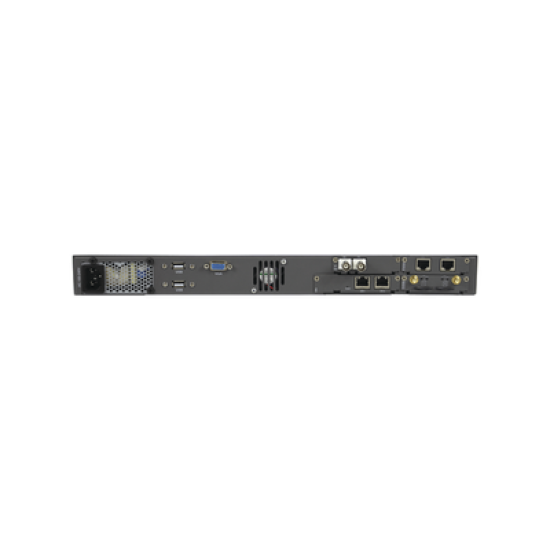 Servidor con IP-PBX 3CX integrado con 3 ranuras para módulos E1, GSM 2G y 3G, FXS/FXO, hasta 46 canales y soporta hasta 128 llamadas simultáneas