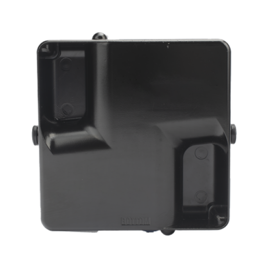 Bocina Ultradelgada de Uso Rudo, 100 Watts de Potencia, Ideal Para Vehículos de Encubierto, Soporte en U, 11 Ohms de Impedancia
