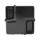 Bocina Ultradelgada de Uso Rudo, 100 Watts de Potencia, Ideal Para Vehículos de Encubierto, Soporte en U, 11 Ohms de Impedancia