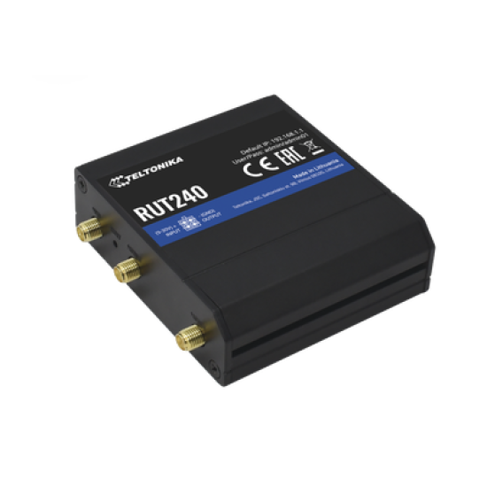 Router LTE, Slot para SIM, 2 puertos Ethernet 10/100 Mbps, Wi-Fi 2.4 GHz, Interfaz Amigable, Bandas B1, B2, B3, B4, B5, B7, B8, B28