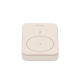 Power Bank MagSafe de 10000mAh | 20W | Carga Inalámbrica y por Cable USB-C | Sistema de Protección Inteligente | Tecnología de Carga Rápida | Ultra Delgado | Ultra ligero | Compatible con iPhone 15/14/13/12 | Color Beige.