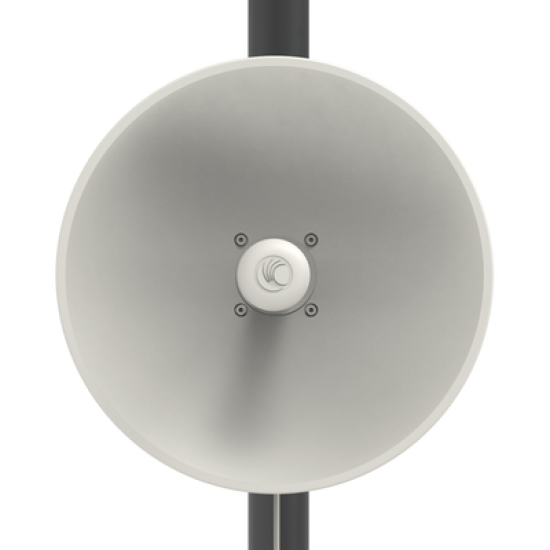 ePMP Force 300-25L para zonas con alta interferencia, hasta 400+ Mbps, 4910 - 6200 MHz, 802.11 AC Wave2, Antena de 25 dBi, latencia baja 