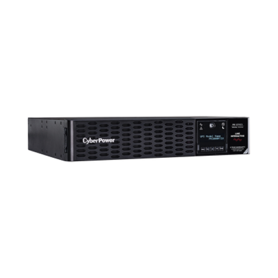 UPS de 3000 VA/3000 W, Topología Línea Interactiva, Entrada 120 Vca NEMA L5-30P, Onda Senoidal Pura, Torre o Rack 2 UR, Con 8 Tomas NEMA 5-20R y 1 NEMA L5-30R