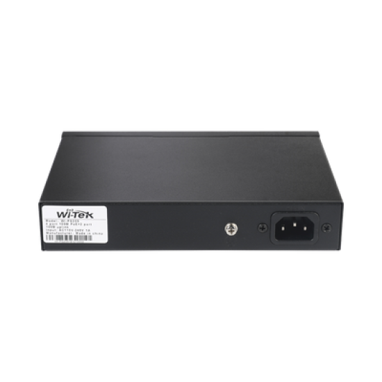 Switch PoE No administrable / PoE de Largo Alcance Hasta 250m / 4 Puertos PoE 10/100Mbps (Puerto 1 Hasta 60W, Puertos 2,3 y 4 Hasta 30W) + 2 Puertos 10/100Mbps Uplink / Presupuesto 65 W / Plug and Play