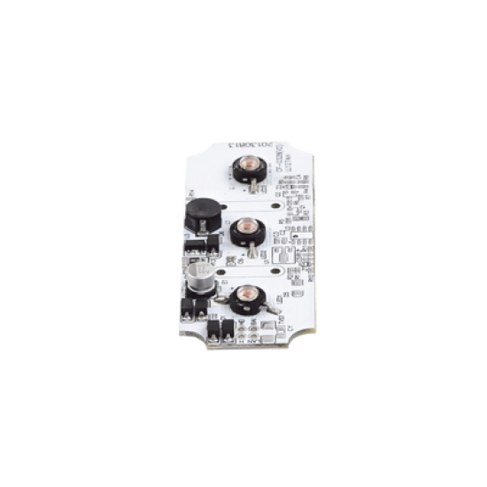 Tablilla de reemplazo con 3 LED color Ámbar para X605 