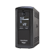 UPS de 1000 VA/600 W, Topología Línea Interactiva, Entrada 120 Vca NEMA 5-15P, Tipo Mini Torre, Con 9 Tomas NEMA 5-15R