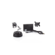 Sistema Profesional de Cámara de Reversa y Monitor Alámbrico para Vehículos de Trabajo y Montacargas