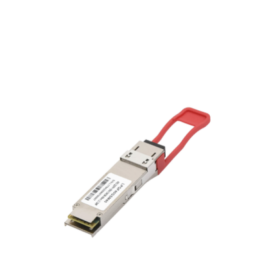 Transceptor Óptico QSFP+ (Mini-Gbic) / Monomodo 1310 nm / 40 Gbps / 40GBASE-ER4 /Conectores LC/UPC Dúplex / DDM / Hasta 40 km