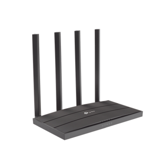Router inalámbrico WiFi 5 ac / Wave 2 MU-MIMO 3x3 1900 Mbps / Doble Banda 2.4 y 5 GHz / 1 puerto WAN 10/100/1000 Mbps / 4 puertos LAN 10/100/1000 Mbps / Tecnología Smart Connect / Compatible con EasyMesh