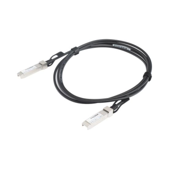 Cable DAC SFP & SFP+ de 1&10 Gbps a 1&10 Gbps / Passive Direct Attach Copper Twinax Cable / Longitud: 2 metros