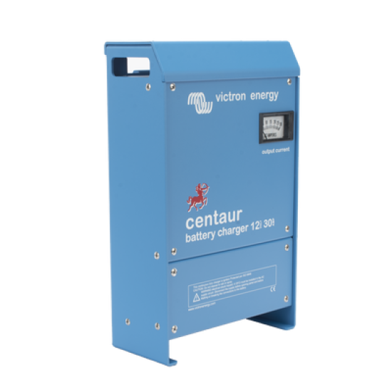 Centaur 12/30 / Cargador de Baterías 12V, 30A / Para Ambientes Marinos y Terrestres. /  Bancos de 120 a 300 Ah