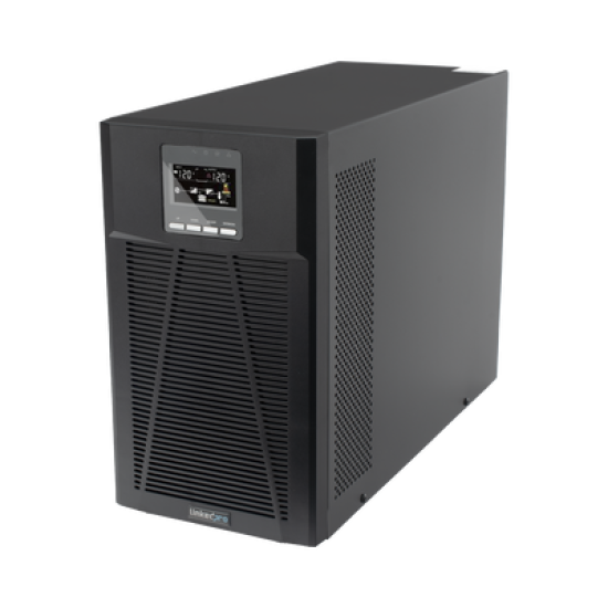 UPS 3000VA / 2700W Online Doble Conversión /Pantalla LCD / 4 tomas 5-15R / Regulación de Voltaje / Protección RJ45