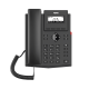 Teléfono IP WiFi empresarial para 2 líneas SIP con pantalla LCD, Códec Opus, conferencia de 6 vías.