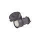 Conector Industrial con Bloqueo de Media Vuelta / 30 A 120/208 V CA / Nema L21-30R / 4 Polos 5 Hilos / Color Blanco y Negro / / Grado Industrial.