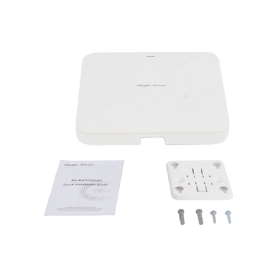 Punto de acceso Wi-Fi5 para interior en techo doble banda 802.11ac MU-MIMO 2X2, puertos 10/100