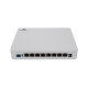 ONU Dual EPON/GPON / 8 Puertos PoE 802.3at Gigabit / Wi-Fi Doble banda 2.4 y 5 GHz /  1 Puerto SC/UPC