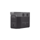 EcoFlow DELTA 2 MAX | Estación de Energía Portátil 2048Wh Litio LFP / 6 AC 2400 W (Max. 3400W) / 2 USB-C 100W / Capacidad para Aumentar Respaldo / Cargador de Coche 10A a 12.6V / Conectividad WiFi y Bluetooth (App) / Carga Solar 1000W