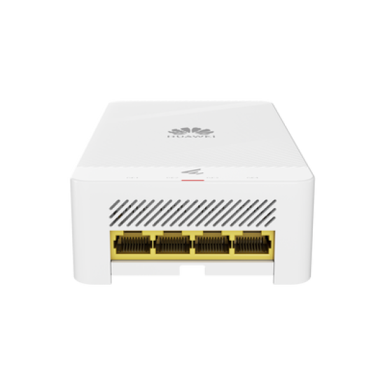 Punto de Acceso Wi-Fi 6 / 2.975 Gbps / MU-MIMO 2x2:2 / 1 Puerto 10/100/1000 Mbps (PoE In) / 4 Puertos 10/100/1000 Mbps LAN / Smart Antenna 20% más cobertura / Instalación en pared / Seguridad WPA3 / Administración en nube