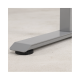 Base de Escritorio Motorizado Profesional / Altura Ajustable 60-125cm / Estructura Estable / Funcionamiento Suave / 3 Preset de Posiciones / Color Gris / Soporta hasta 100Kg de carga 