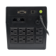 UPS 1200VA/720W Pantalla LCD / Línea Interactiva 120Vca / 6 tomas 5-15R (4 Respaldadas) / Regulación de Voltaje / Protección RJ45