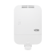 Switch CCTV PoE para exterior / No administrable / Con 8 puertos 10/100 Mbsp PoE af/at / 1 Puertos Uplink 10/100 MBPS /  Presupuesto 120 W / Ideal para Aplicaciones de Videovigilancia