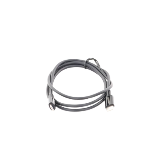 Cable USB-C a Lightning | 1 Metro | Certificado MFi | Carga Rápida 60W | 480 Mbps | PD | Conector C94 | Adecuado para iPhone, iPad y iPod | Protección Integrada | Caja de ABS | Cubierta de TPE | Color Negro.