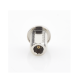Conector N Hembra de Montaje Trasero/Panel (Chasis) de Anillo Plegable para ensamblar (0.130