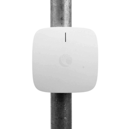 Punto de Acceso Wi-Fi para interior / Omnidireccional cnPilot e410 / Doble banda (2.4 y 5 Ghz) / MU-MIMO 2x2 / Antena Beamforming / Hasta 256 Clientes / Hasta 1.2 Gbps / Gestión centralizada desde nube cnMaestro