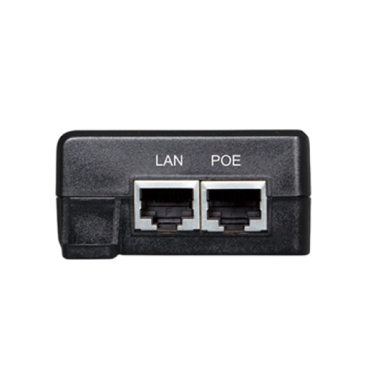 Inyector PoE 802.3 af/at, Hasta 30 W, con Puertos de 10/100/1000Mbps/ 2.5 Gbps/5 Gbps