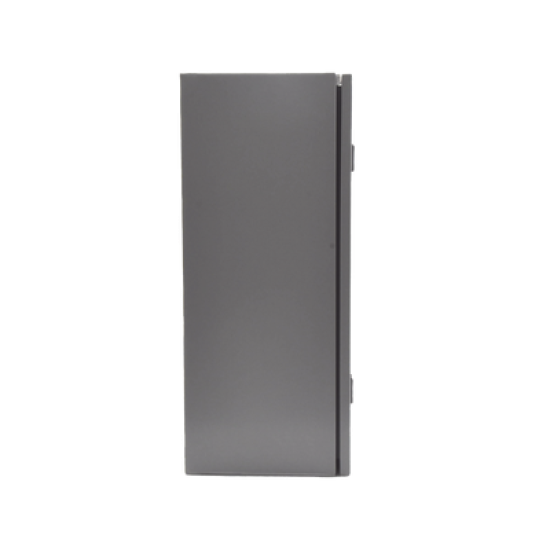 Gabinete de Acero, Nema 4 -IP 66 de 60 x 60 x 25 cm con Platina y certificado UL.