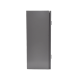 Gabinete de Acero, Nema 4 -IP 66 de 60 x 60 x 25 cm con Platina y certificado UL.