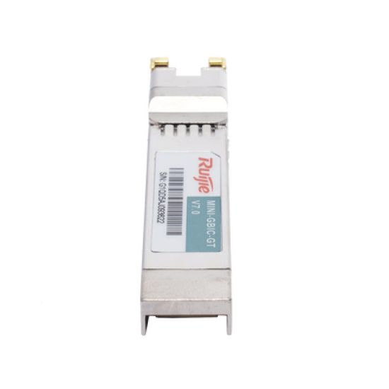Transceptor MINI-GBIC SFP a RJ45 1GB hasta 100 metros
